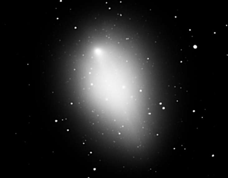 Comet 179/Holmes in Oct 2007 its coma became in volume larger than our Sun.