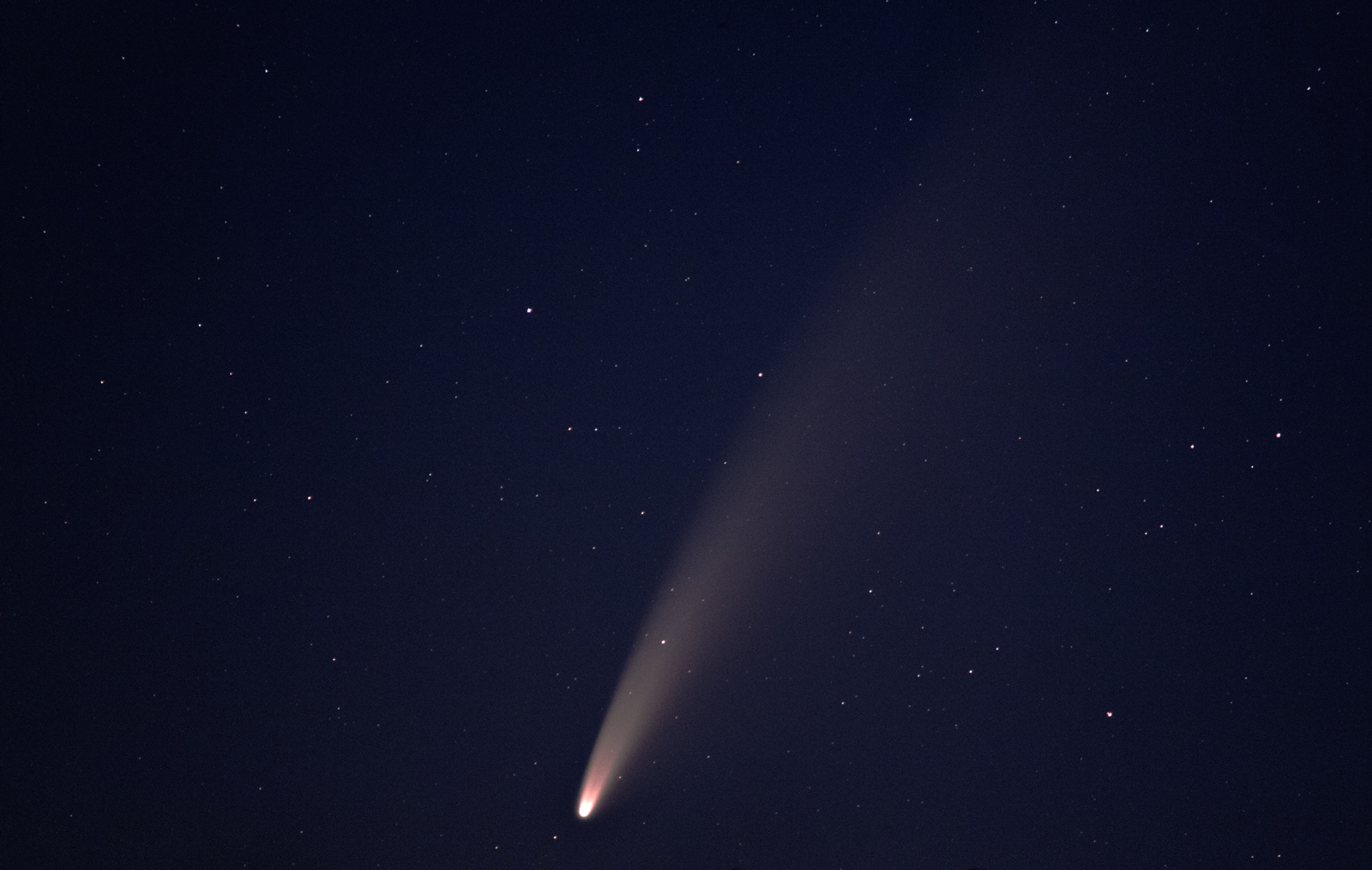 Comet Neowise 400mm lens